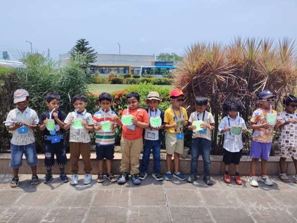 Summer Splash for Classes PG – KG (2026)