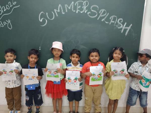 Summer Splash for Classes PG – KG (2026)