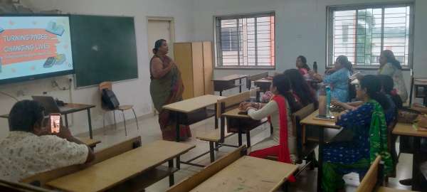 Workshop Organized by Scholastic (2026)