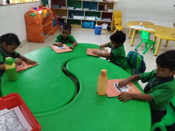 International Yoga Day Celebration Classes PG – KG (2026)