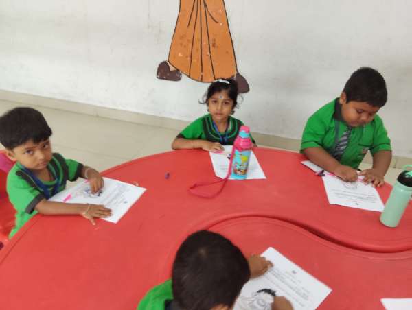 International Yoga Day Celebration Classes PG – KG (2026)