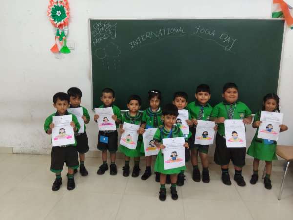 International Yoga Day Celebration Classes PG – KG (2026)