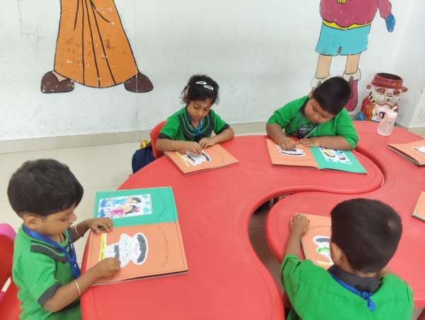 International Yoga Day Celebration Classes PG – KG (2026)