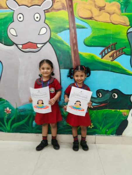 International Yoga Day Celebration Classes PG – KG (2026)