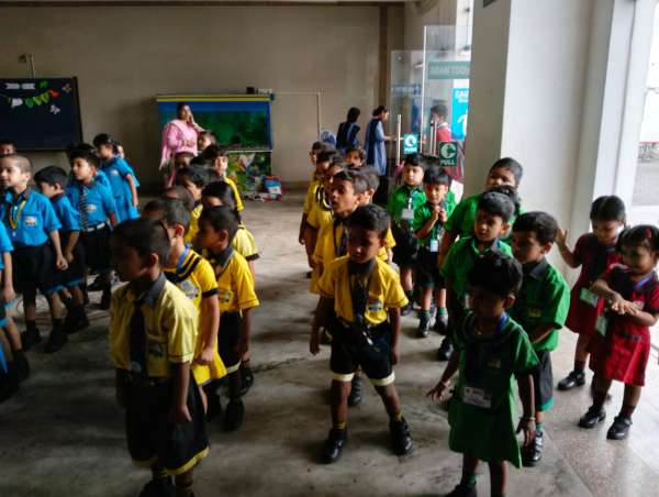 International Yoga Day Celebration Classes PG – KG (2026)