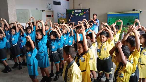 International Yoga Day Celebration Classes PG – KG (2026)