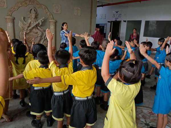 International Yoga Day Celebration Classes PG – KG (2026)