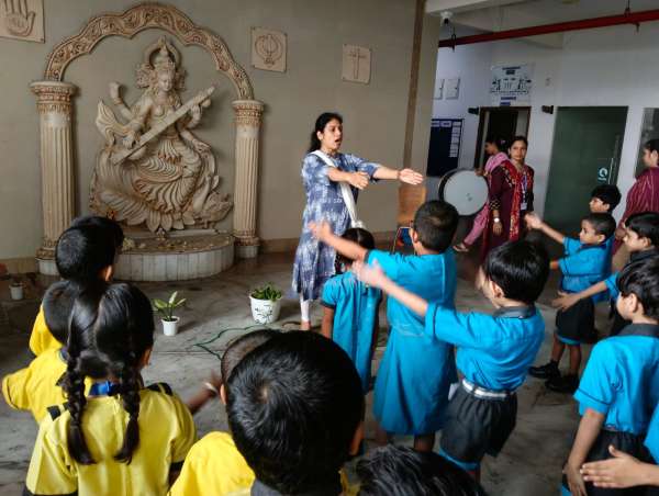 International Yoga Day Celebration Classes PG – KG (2026)