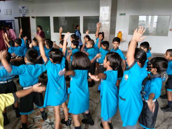 International Yoga Day Celebration Classes PG – KG (2026)