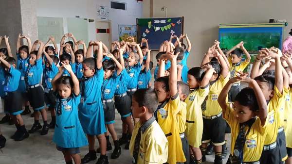 International Yoga Day Celebration Classes PG – KG (2026)