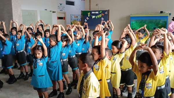 International Yoga Day Celebration Classes PG – KG (2026)
