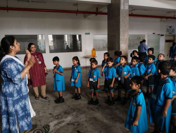 International Yoga Day Celebration Classes PG – KG (2026)