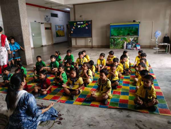 International Yoga Day Celebration Classes PG – KG (2026)