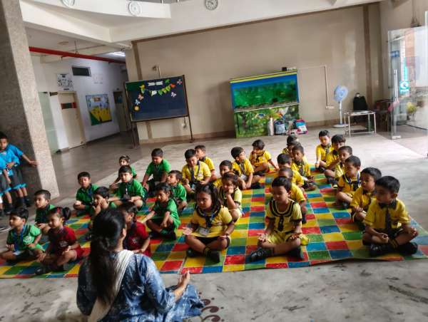 International Yoga Day Celebration Classes PG – KG (2026)