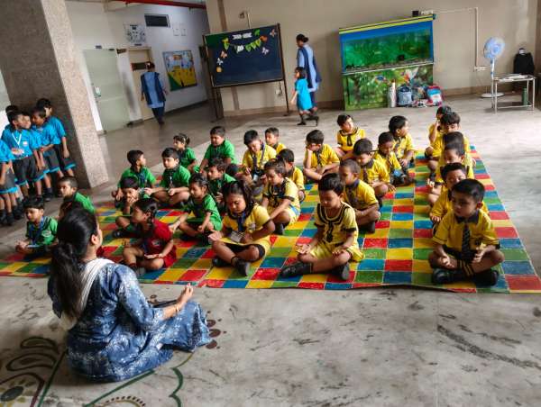 International Yoga Day Celebration Classes PG – KG (2026)