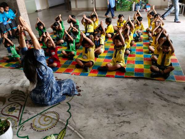 International Yoga Day Celebration Classes PG – KG (2026)