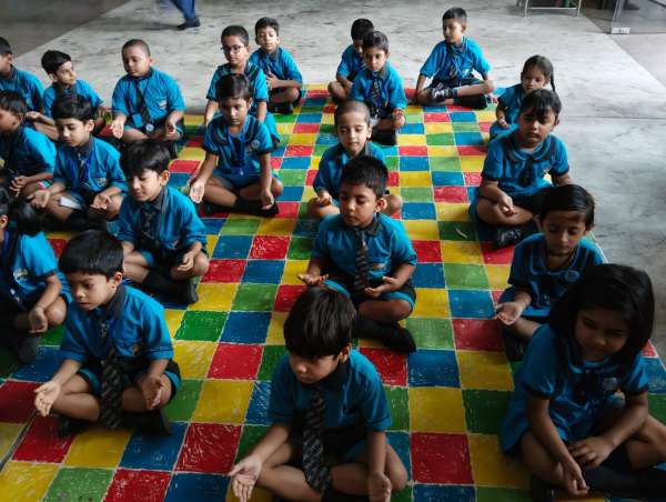 International Yoga Day Celebration Classes PG – KG (2026)