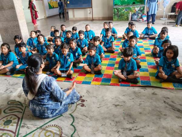 International Yoga Day Celebration Classes PG – KG (2026)