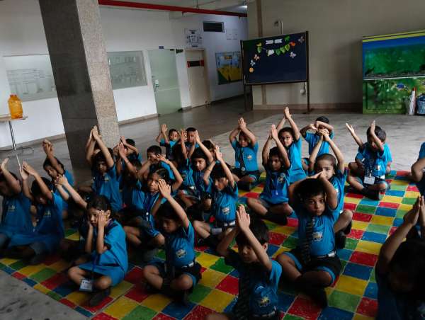 International Yoga Day Celebration Classes PG – KG (2026)