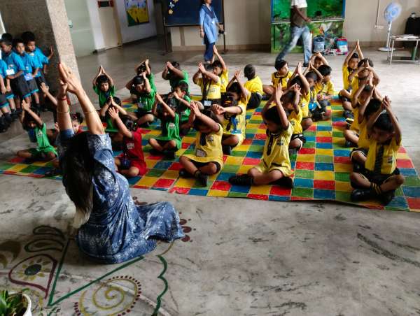 International Yoga Day Celebration Classes PG – KG (2026)