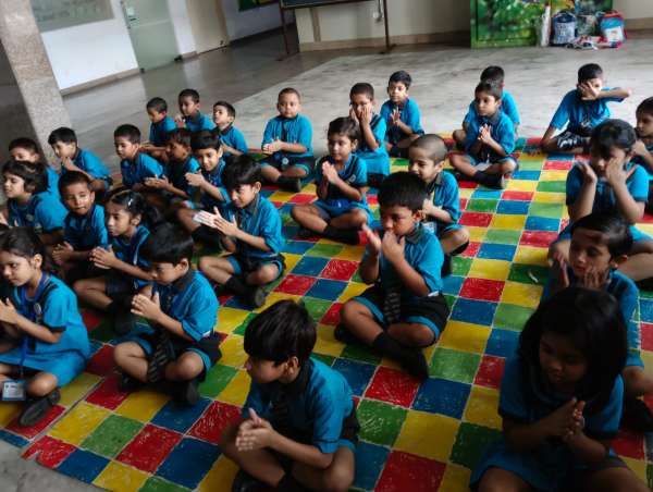 International Yoga Day Celebration Classes PG – KG (2026)