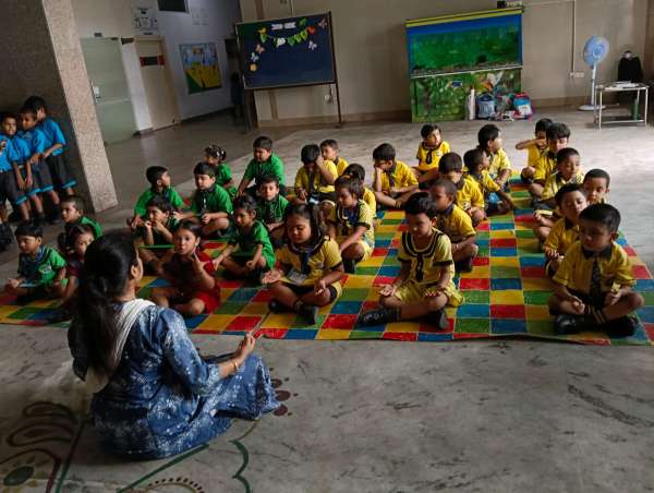 International Yoga Day Celebration Classes PG – KG (2026)