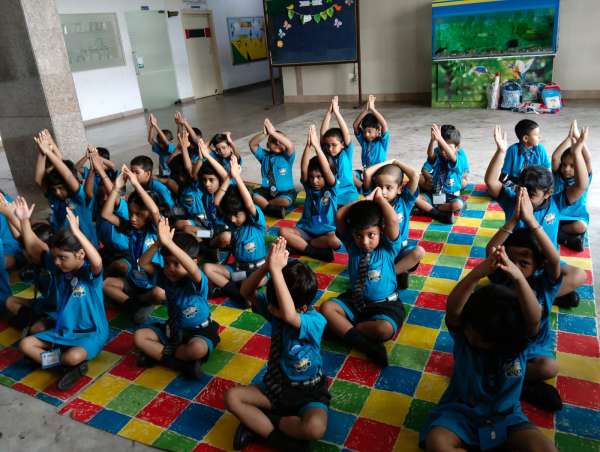 International Yoga Day Celebration Classes PG – KG (2026)