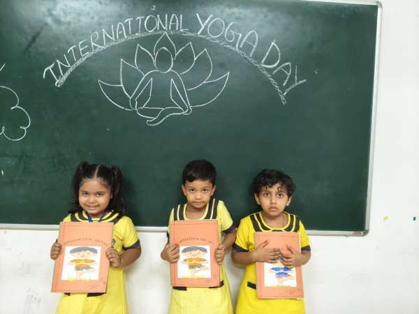 International Yoga Day Celebration Classes PG – KG (2026)