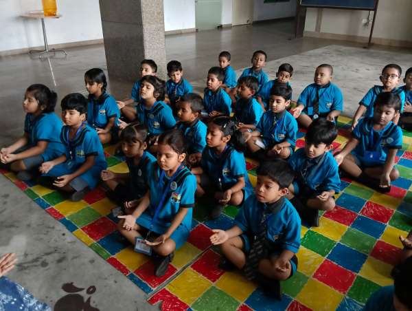 International Yoga Day Celebration Classes PG – KG (2026)