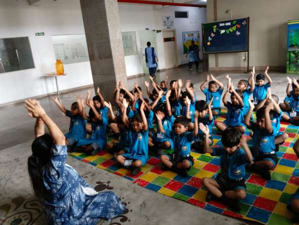 International Yoga Day Celebration Classes PG – KG (2026)