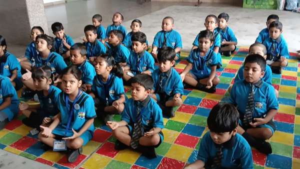 International Yoga Day Celebration Classes PG – KG (2026)