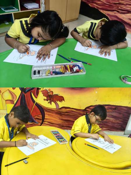 International Yoga Day Celebration Classes PG – KG (2026)