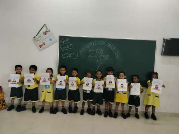 International Yoga Day Celebration Classes PG – KG (2026)