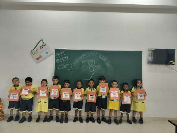 International Yoga Day Celebration Classes PG – KG (2026)
