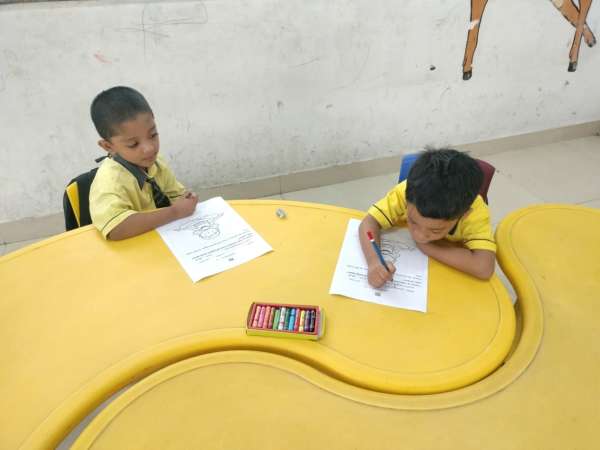International Yoga Day Celebration Classes PG – KG (2026)