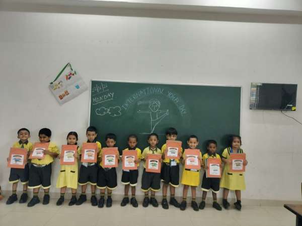 International Yoga Day Celebration Classes PG – KG (2026)
