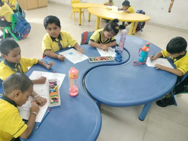 International Yoga Day Celebration Classes PG – KG (2026)