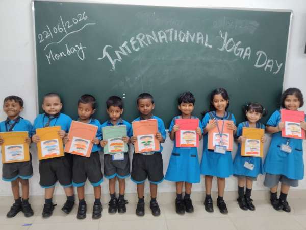 International Yoga Day Celebration Classes PG – KG (2026)