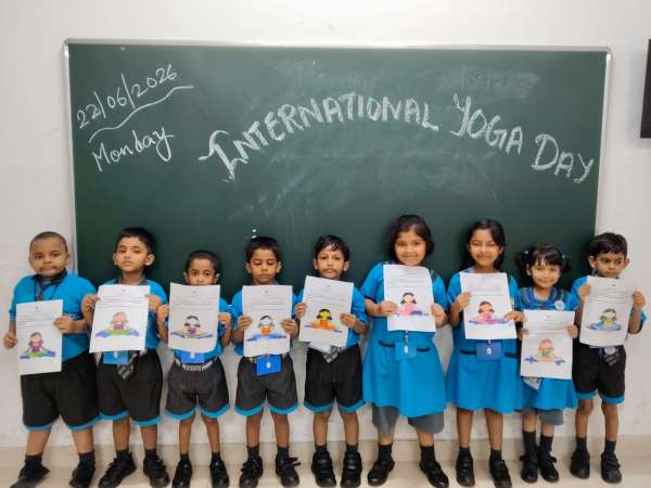 International Yoga Day Celebration Classes PG – KG (2026)