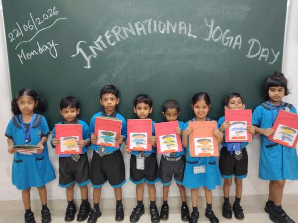 International Yoga Day Celebration Classes PG – KG (2026)