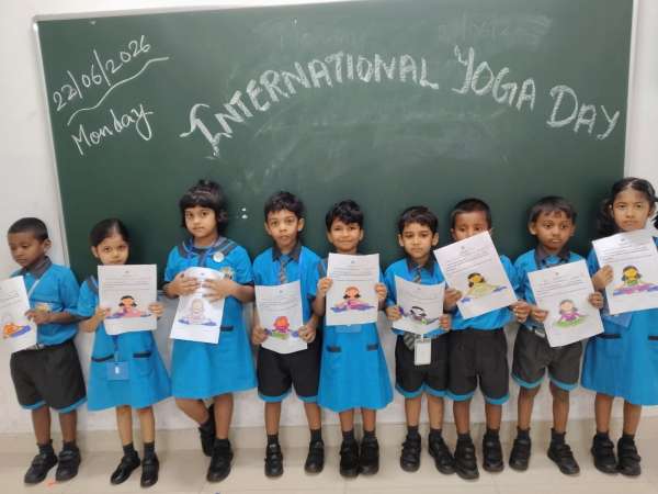 International Yoga Day Celebration Classes PG – KG (2026)