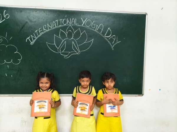 International Yoga Day Celebration Classes PG – KG (2026)