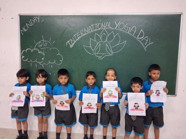 International Yoga Day Celebration Classes PG – KG (2026)