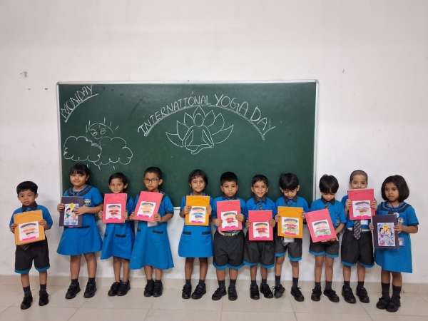 International Yoga Day Celebration Classes PG – KG (2026)