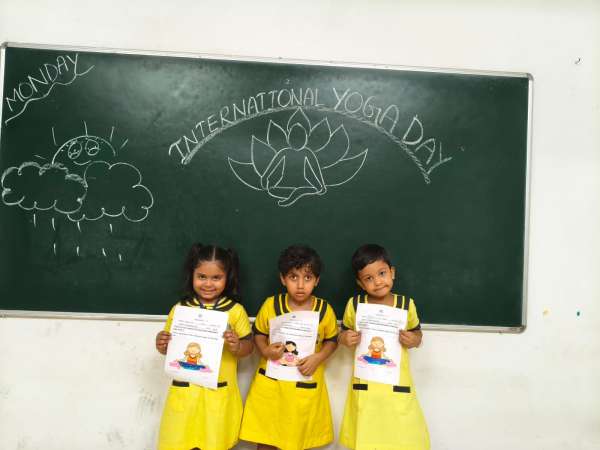 International Yoga Day Celebration Classes PG – KG (2026)