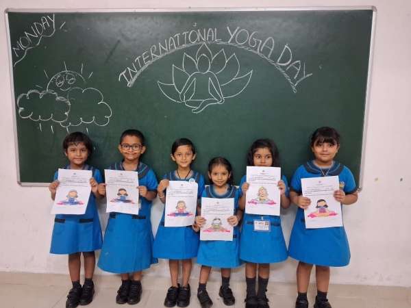 International Yoga Day Celebration Classes PG – KG (2026)