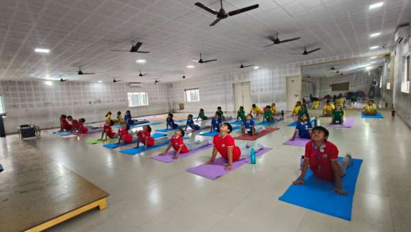 International Yoga Day Celebration Classes 1 – 12 (2026)