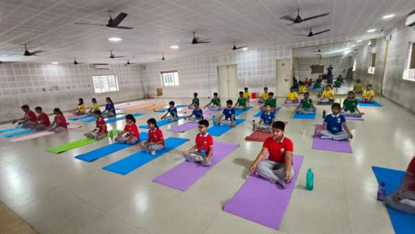 International Yoga Day Celebration Classes 1 – 12 (2026)