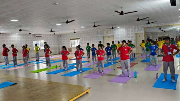 International Yoga Day Celebration Classes 1 – 12 (2026)