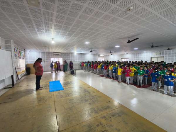 International Yoga Day Celebration Classes 1 – 12 (2026)